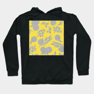 Olives and Oranges - Ultimate gray and Illuminating yellow Hoodie